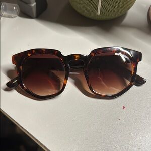 True Religion Tortoise Shell Sunglasses
